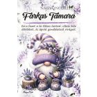 Személyre szabható - Kedves Levendulás manó mintás A6-os füzet