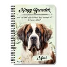 Személyre szabható - Bernáthegyi portré mintás A6-os füzet