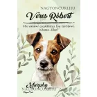 Személyre szabható - Jack Russell terrier portré mintás A6-os füzet