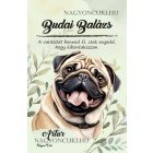 Személyre szabható - Barna mopsz portré mintás füzet