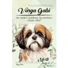 Személyre szabható - Barna Shih tzu portré mintás A6-os füzet