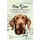 Személyre szabható - Drótszőrű magyar vizsla portré mintás füzet