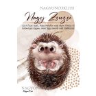 Személyre szabható - Cuki süni mintás A6-os füzet