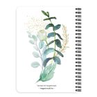 Személyre szabható - Tündéri Őzike mintás A6-os füzet