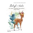 Személyre szabható - Tündéri Őzike mintás A6-os füzet