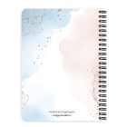 Személyre szabható - Mosómaci mintás A6-os füzet