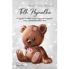 Személyre szabható - Cuki maci mintás A6-os füzet