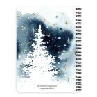 Személyre szabható - Tündéri róka mintás A6-os füzet