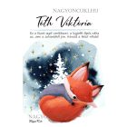 Személyre szabható - Tündéri róka mintás A6-os füzet