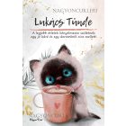 Személyre szabható - Kávézós cicus mintás A6-os füzet