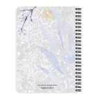 Személyre szabható - Cuki corgi kutyus mintás A6-os füzet