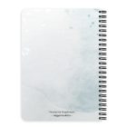 Személyre szabható - Cica macival mintás A6-os füzet