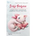 Személyre szabható - Cica macival mintás A6-os füzet