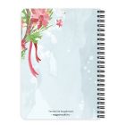 Személyre szabható - Nyuszi és Süni mintás A6-os füzet