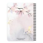 Személyre szabható - Tündéri fekete cicus mintás A6-os füzet