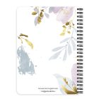 Személyre szabható - Hógolyó - Cuki cicus mintás A6-os füzet