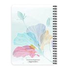 Személyre szabható - Kávés Panda mintás A6-os füzet