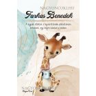 Személyre szabható - Cuki Kávézós zsiráf mintás A6-os füzet