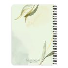 Személyre szabható - Cuki breki béka mintás A6-os füzet