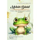 Személyre szabható - Cuki breki béka mintás A6-os füzet