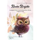 Személyre szabható - Cuki kalapos bagoly mintás A6-os füzet