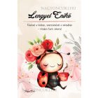 Személyre szabható - Kávézós katicabogár mintás A6-os füzet