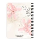 Személyre szabható - Cuki hegedűs katica mintás A6-os füzet