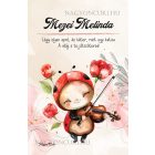 Személyre szabható - Cuki hegedűs katica mintás A6-os füzet