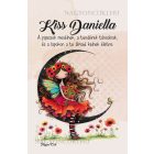 Személyre szabható - Kedves pipacs tündérlány és a hold mintás A6-os füzet