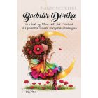 Személyre szabható - Huncut pipacs tündérlány és a hold mintás A6-os füzet