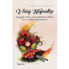 Személyre szabható - Ölelő pipacs tündérlány és a hold mintás A6-os füzet