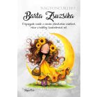 Személyre szabható - Cuki Napraforgós tündérlány kosárral mintás A6-os füzet