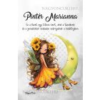 Személyre szabható - Huncut Napraforgós tündérlány mintás A6-os füzet