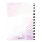 Személyre szabható -  Cuki Fodrász manólány mintás A6-os füzet