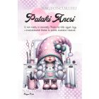 Személyre szabható - Fodrász manólány az asztalnál mintás A6-os füzet