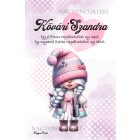 Személyre szabható - Cuki két oldalas Fodrász manólány mintás A6-os füzet