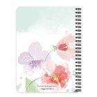 Személyre szabható - Kerékpáros napraforgós manó mintás A6-os füzet