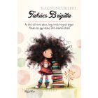 Személyre szabható - Kávé és könyvek őszi Könyvmoly lány mintás A6-os füzet