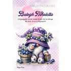 Személyre szabható - Cuki áfonyás manó mintás A6-os füzet