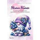 Személyre szabható - Áfonyás manó sok áfonyával mintás A6-os füzet