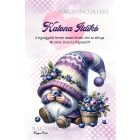 Személyre szabható - Nyami Áfonyás manó mintás A6-os füzet