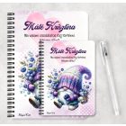 Személyre szabható - Kalandor Áfonyás manó mintás A6-os füzet