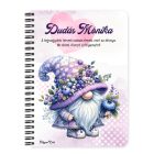 Személyre szabható - Tündéri Áfonyás manó mintás A6-os füzet