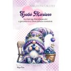 Személyre szabható - Édes Áfonyás manó mintás A6-os füzet