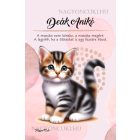 Személyre szabható - Tündéri cirmos cicus mintás füzet