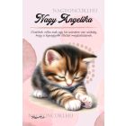 Személyre szabható - Pacsis vörös cicus mintás A6-os füzet