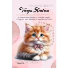 Személyre szabható - Masnis tündéri cica mintás A6-os füzet