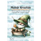 Személyre szabható - Horgász manó és egy korsó sör mintás A6-os füzet