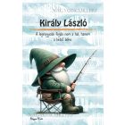 Személyre szabható - Türelmes horgász manó mintás A6-os füzet