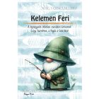 Személyre szabható - Horgász manó esőben mintás A6-os füzet